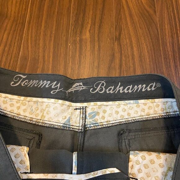 Tommy Bahama Grey Cotton Blend Loose Pants Mens Size‎ 38 - Picture 4 of 8
